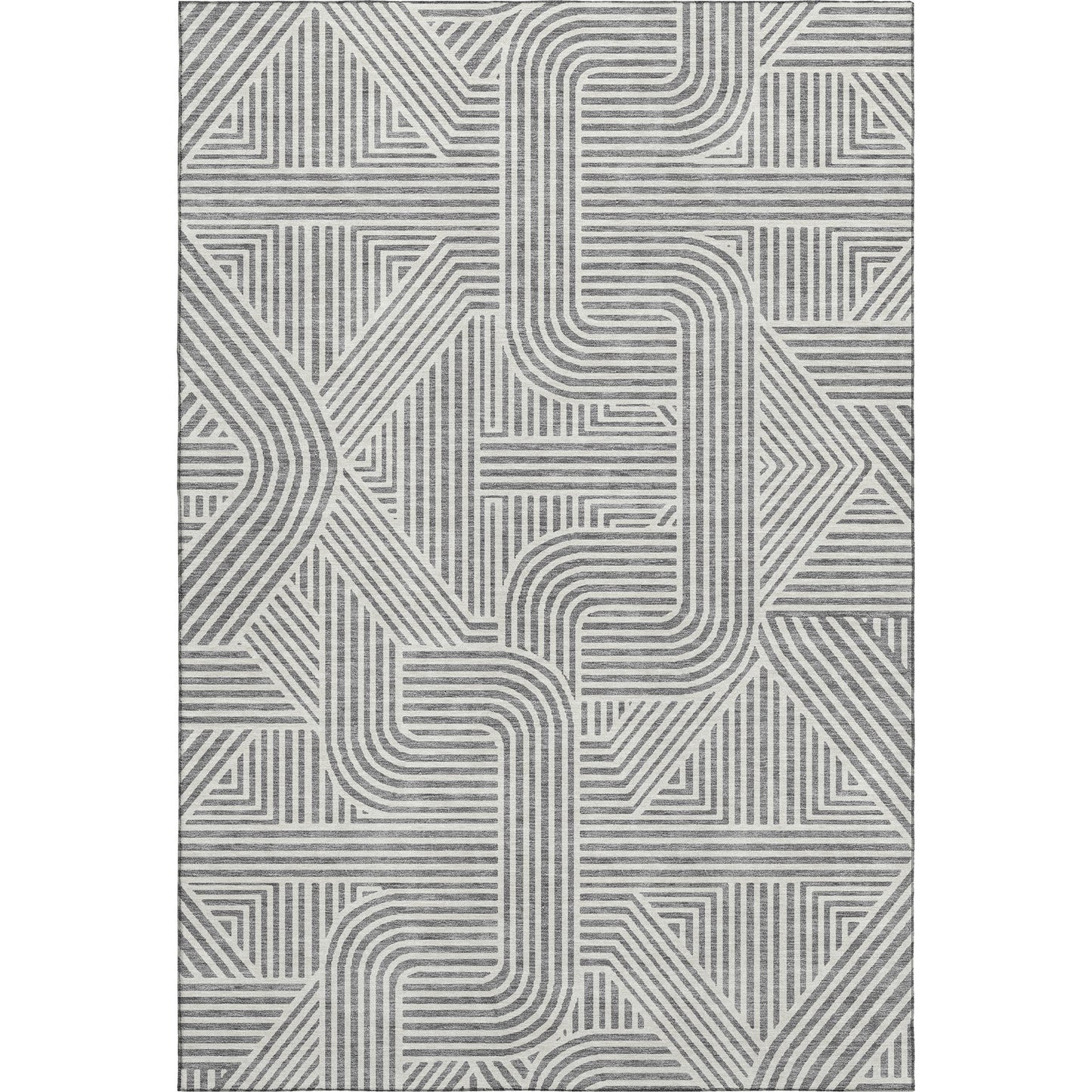 Machine Made The Reserve TR14 Gray - Dalyn Rugs