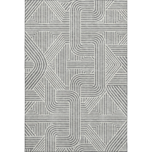 Machine Made The Reserve TR14 Gray - Dalyn Rugs