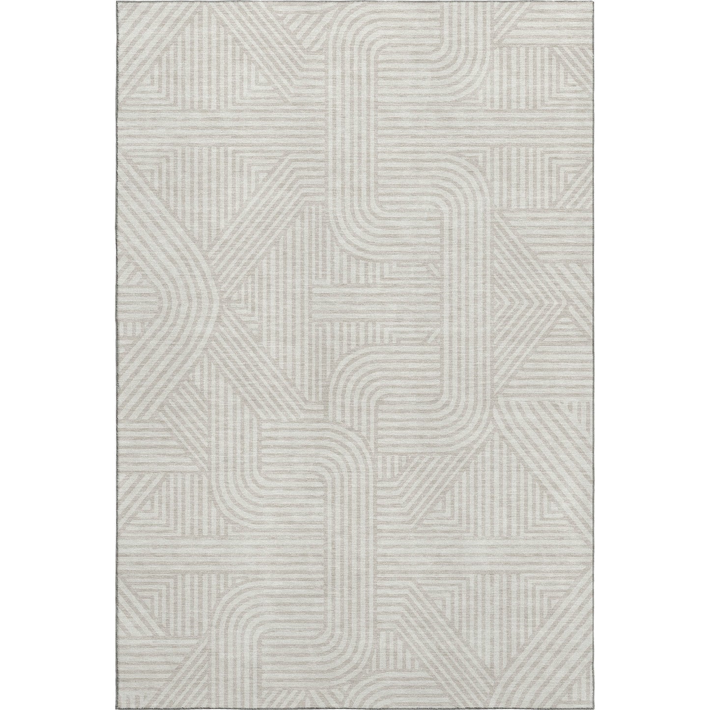 Machine Made The Reserve TR14 Linen - Dalyn Rugs