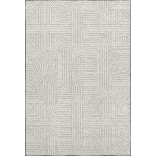 Machine Made The Reserve TR14 Linen - Dalyn Rugs
