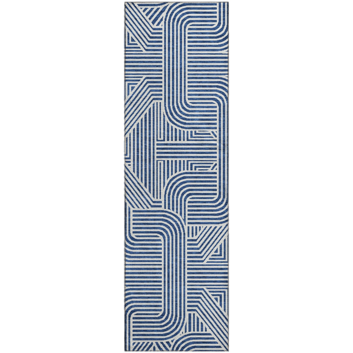 Machine Made The Reserve TR14 Navy - Dalyn Rugs