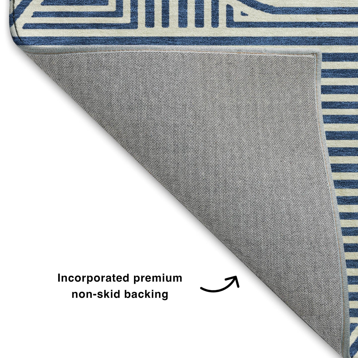 Machine Made The Reserve TR14 Navy - Dalyn Rugs