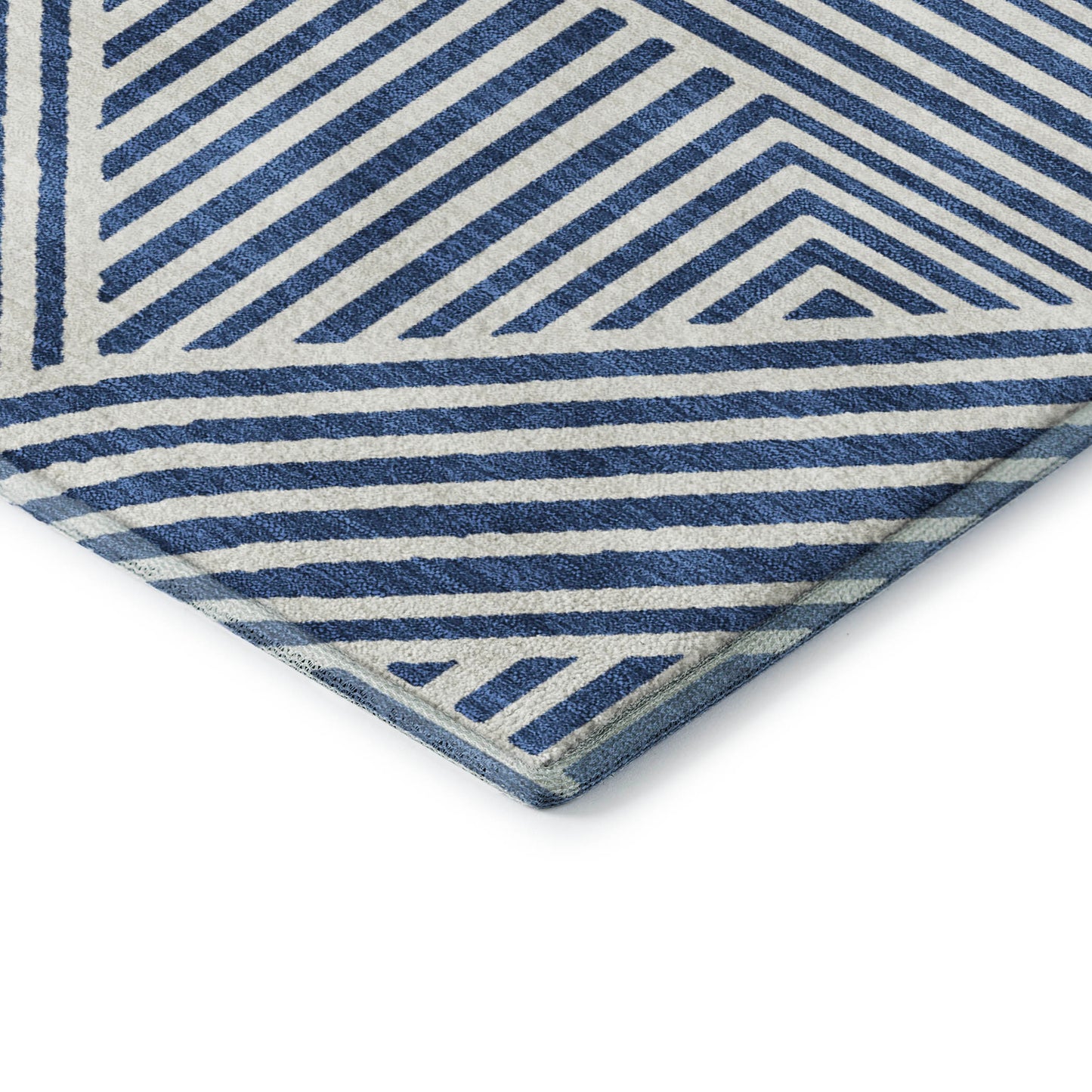 Machine Made The Reserve TR14 Navy - Dalyn Rugs