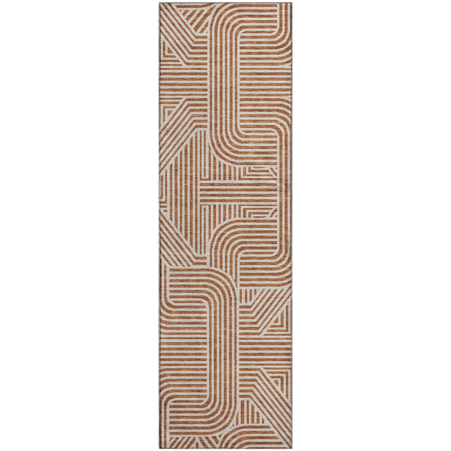 Machine Made The Reserve TR14 Paprika - Dalyn Rugs