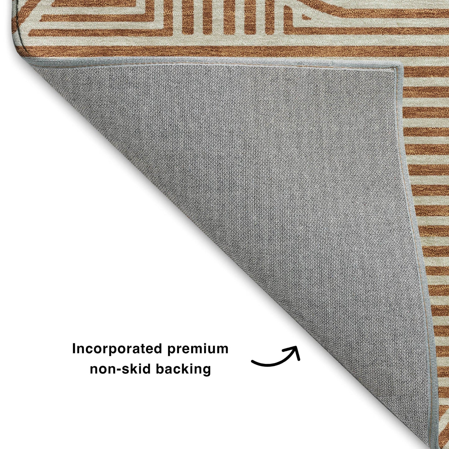 Machine Made The Reserve TR14 Paprika - Dalyn Rugs