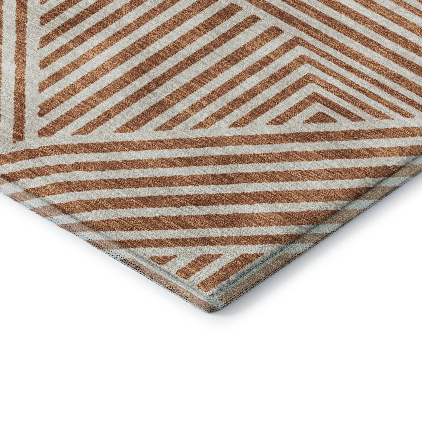 Machine Made The Reserve TR14 Paprika - Dalyn Rugs