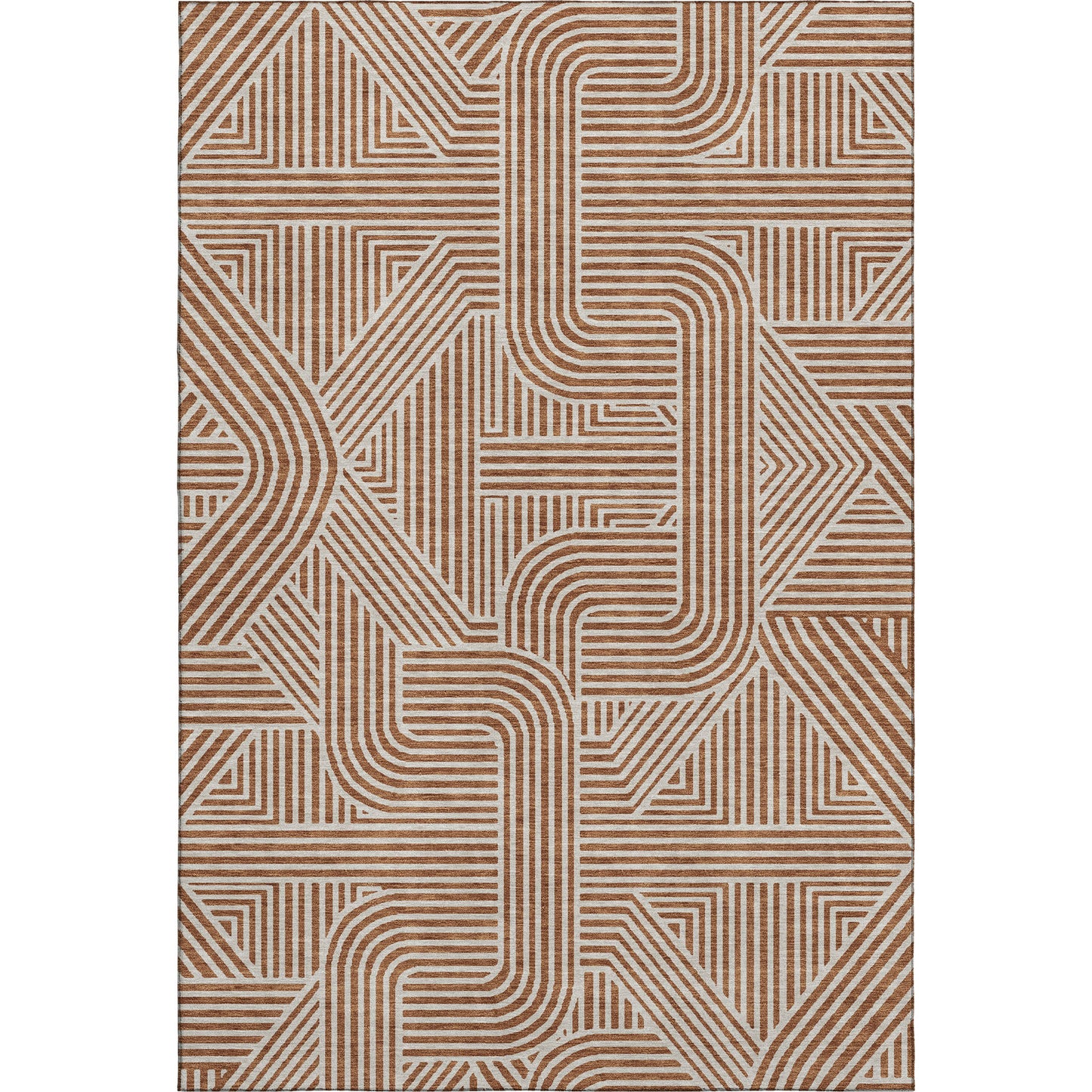 Machine Made The Reserve TR14 Paprika - Dalyn Rugs