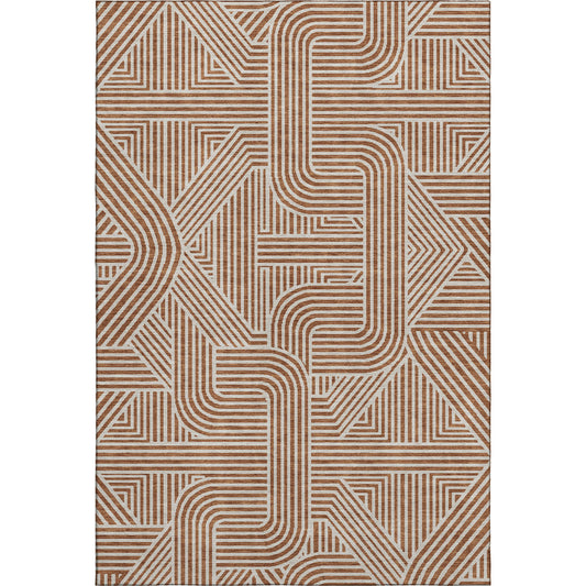 Machine Made The Reserve TR14 Paprika - Dalyn Rugs
