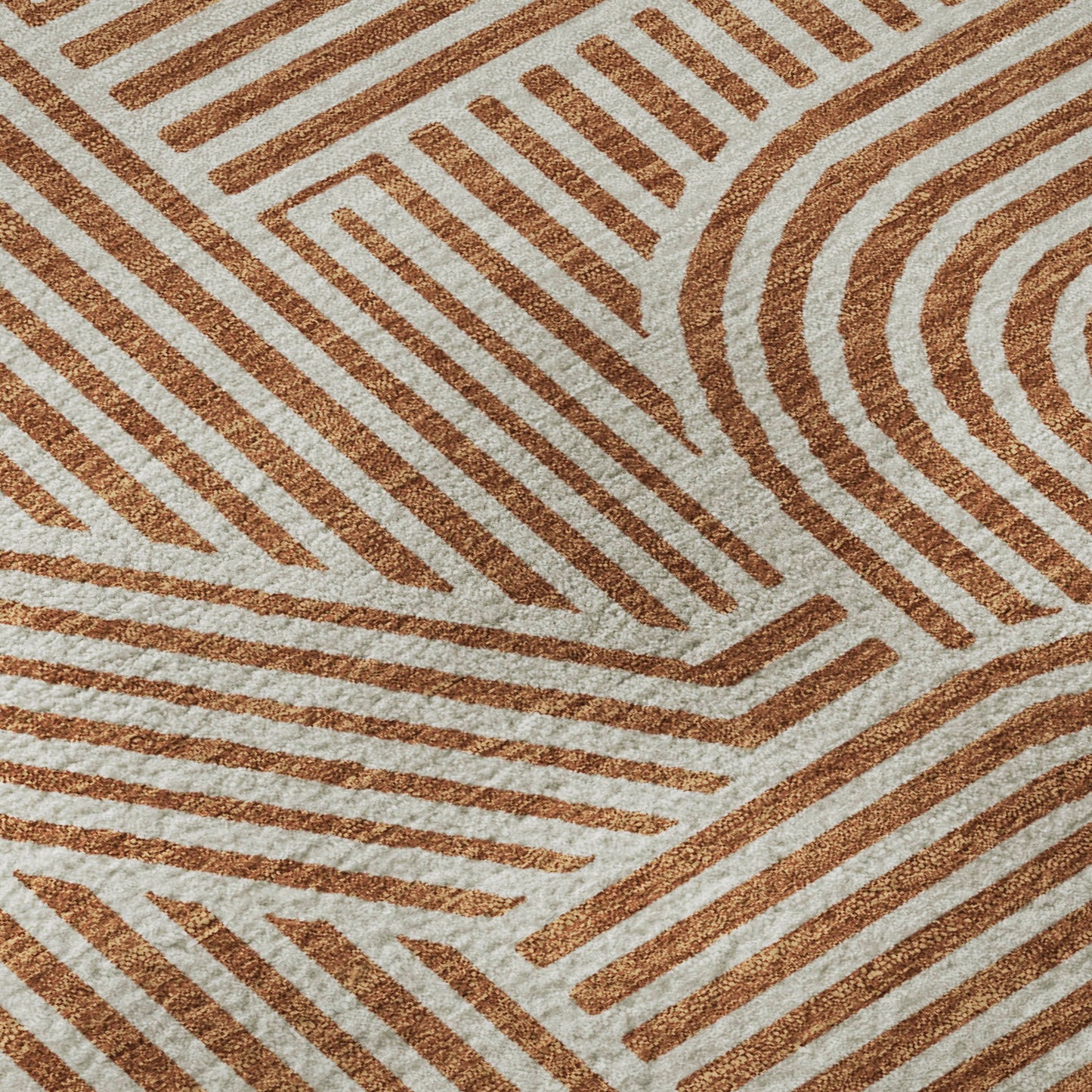 Machine Made The Reserve TR14 Paprika - Dalyn Rugs