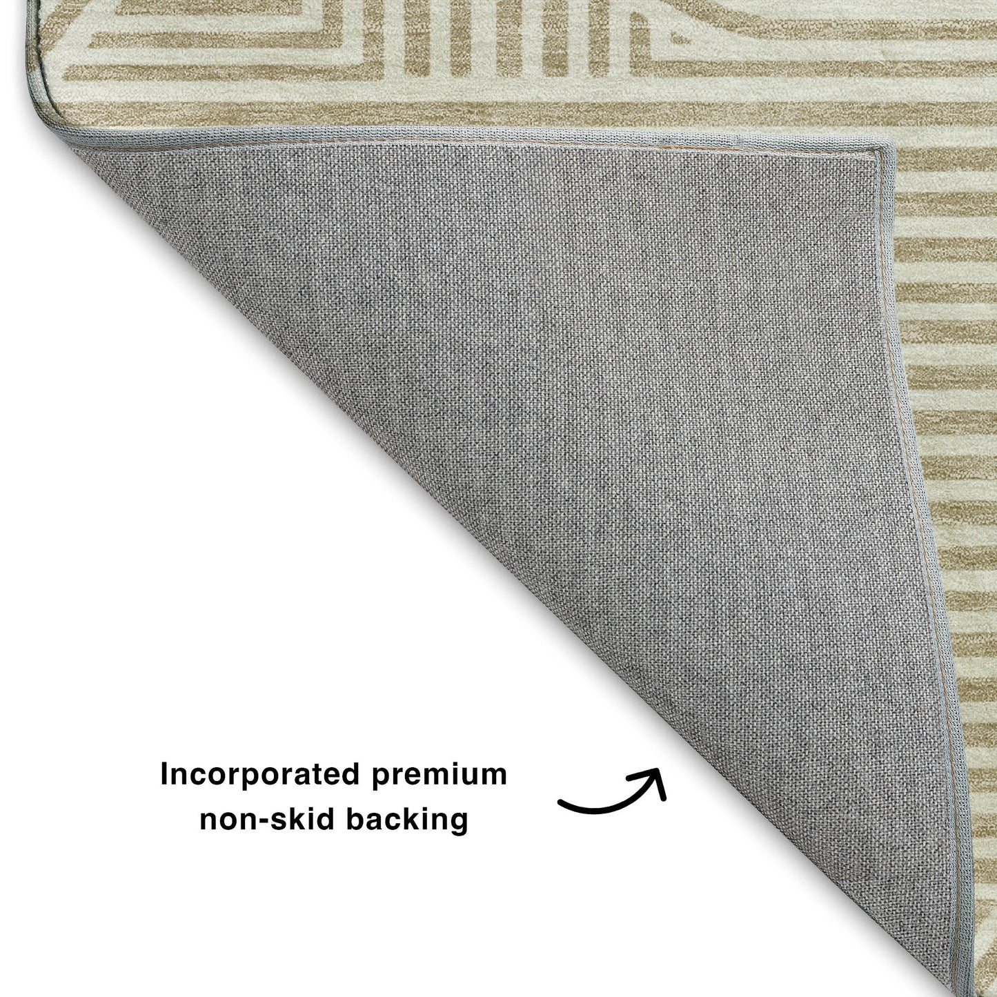 Machine Made The Reserve TR14 Putty - Dalyn Rugs