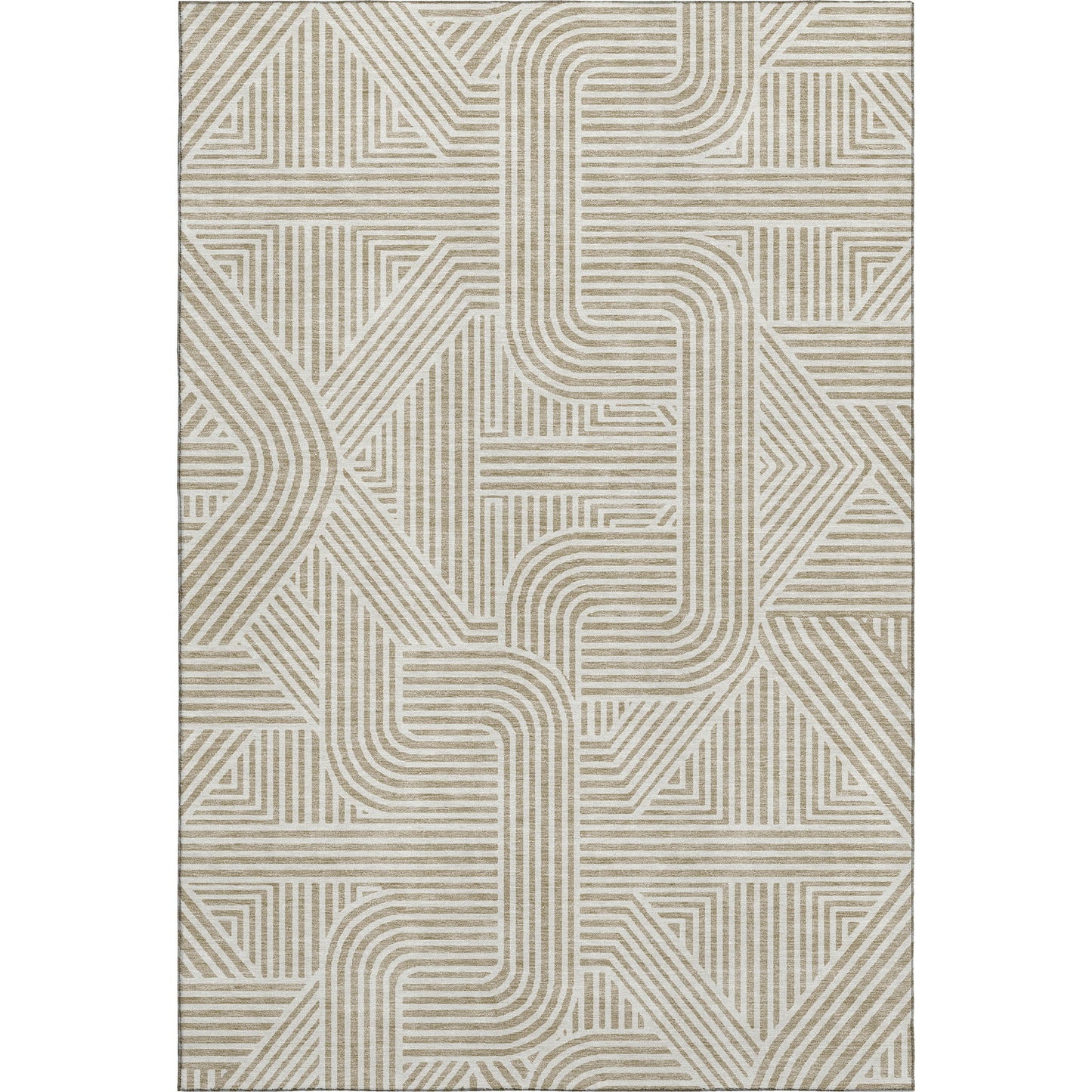 Machine Made The Reserve TR14 Putty - Dalyn Rugs
