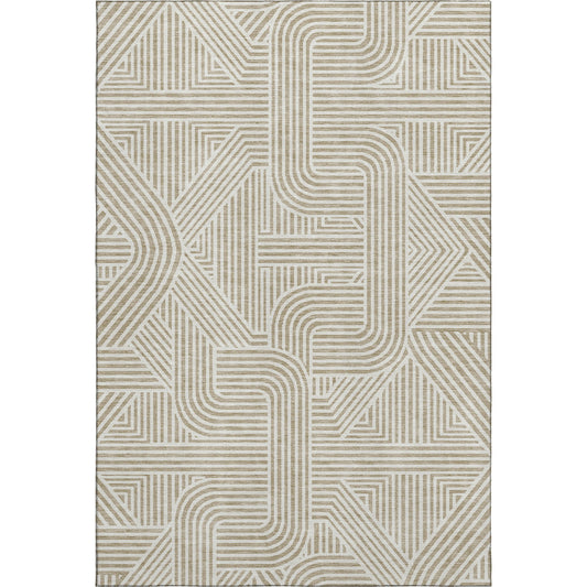 Machine Made The Reserve TR14 Putty - Dalyn Rugs