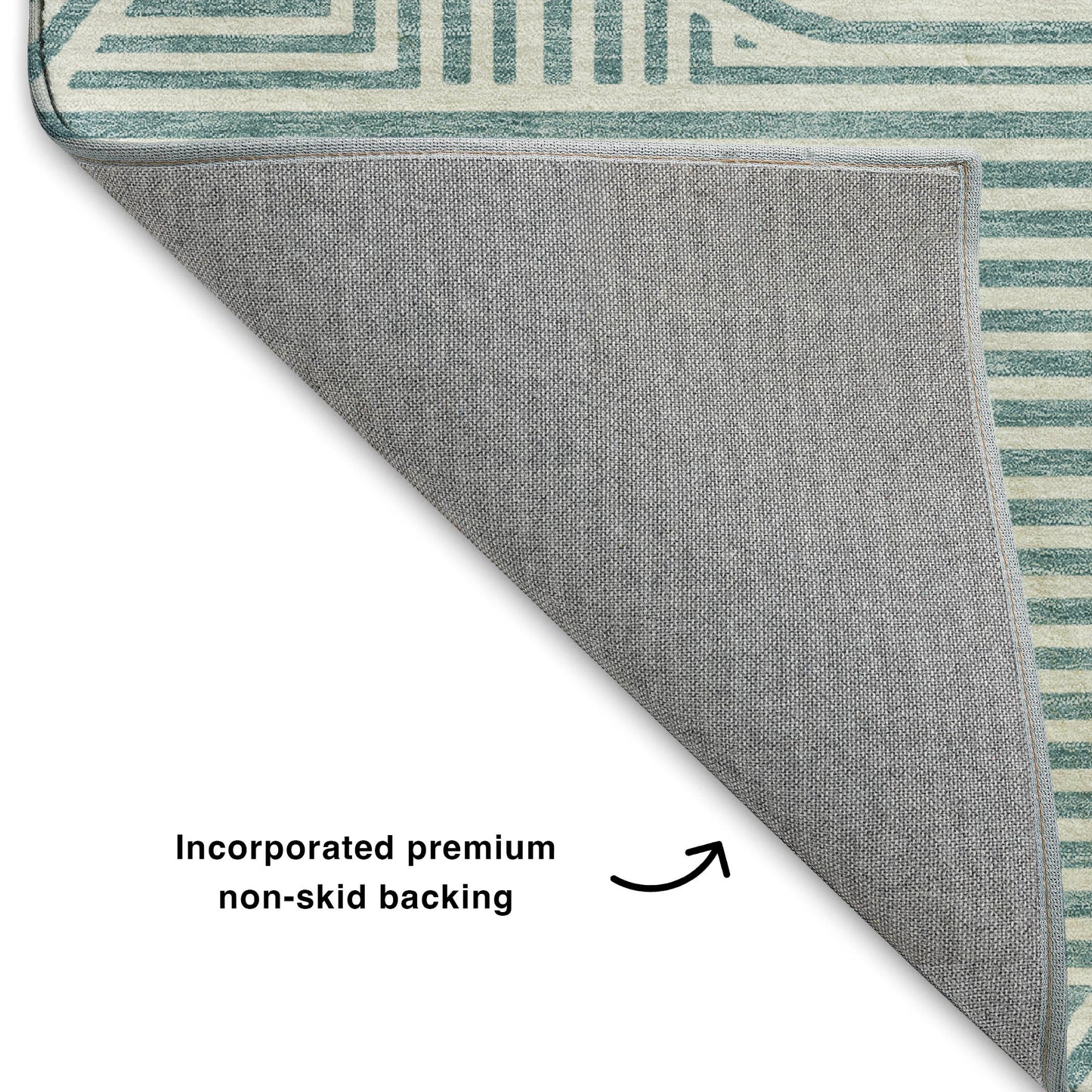 Machine Made The Reserve TR14 Teal - Dalyn Rugs