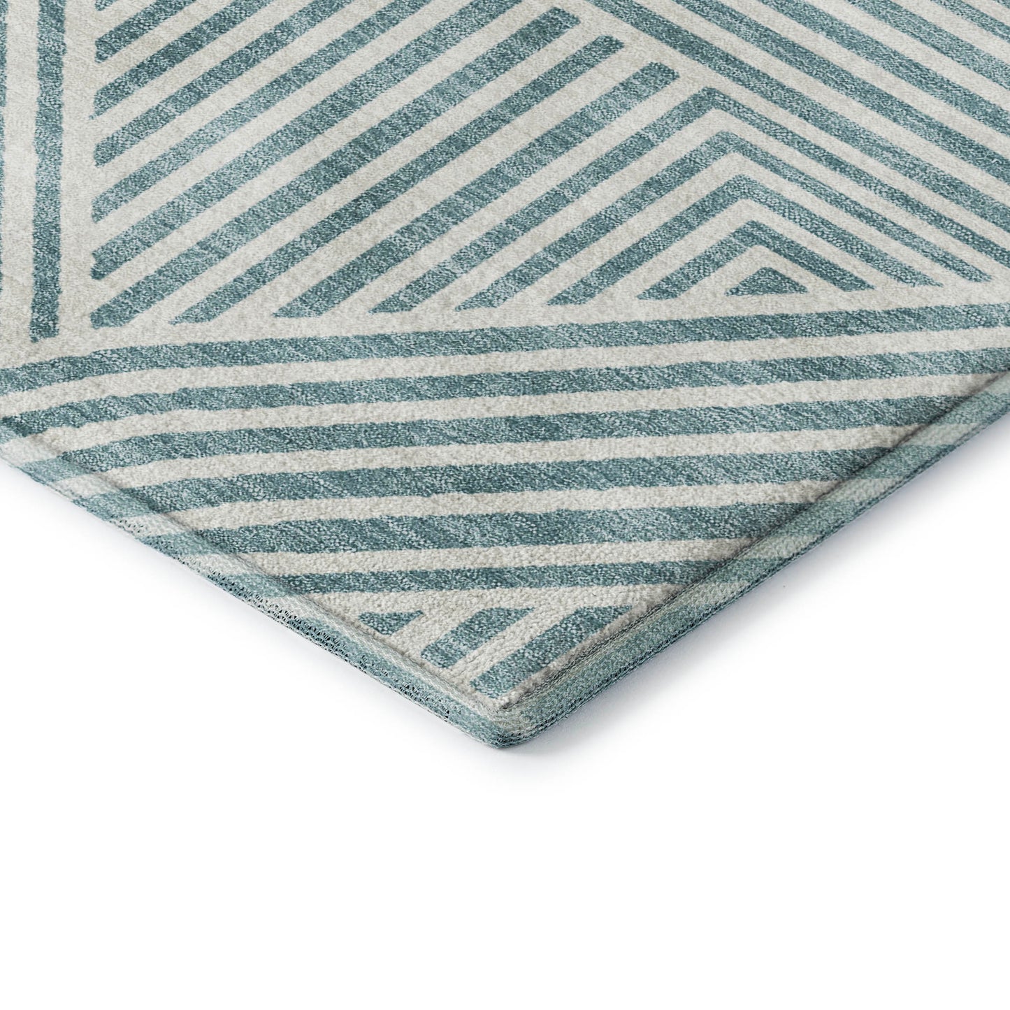 Machine Made The Reserve TR14 Teal - Dalyn Rugs