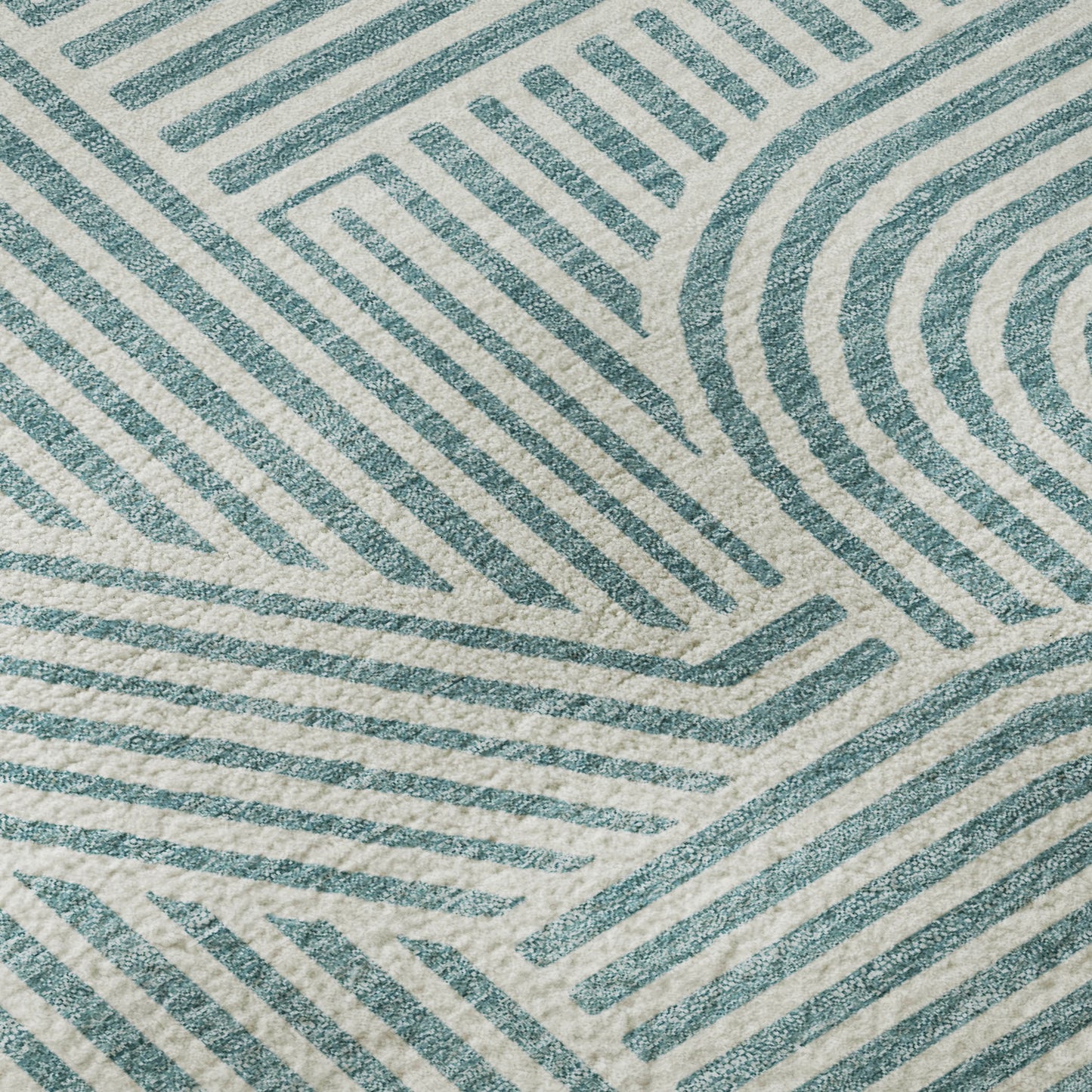 Machine Made The Reserve TR14 Teal - Dalyn Rugs