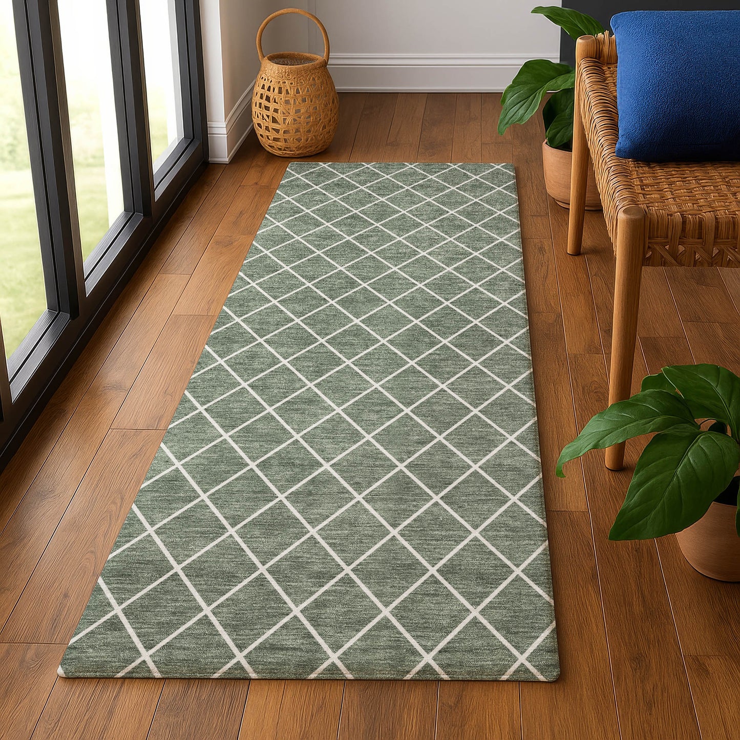 Machine Made The Reserve TR15 Basil - Dalyn Rugs