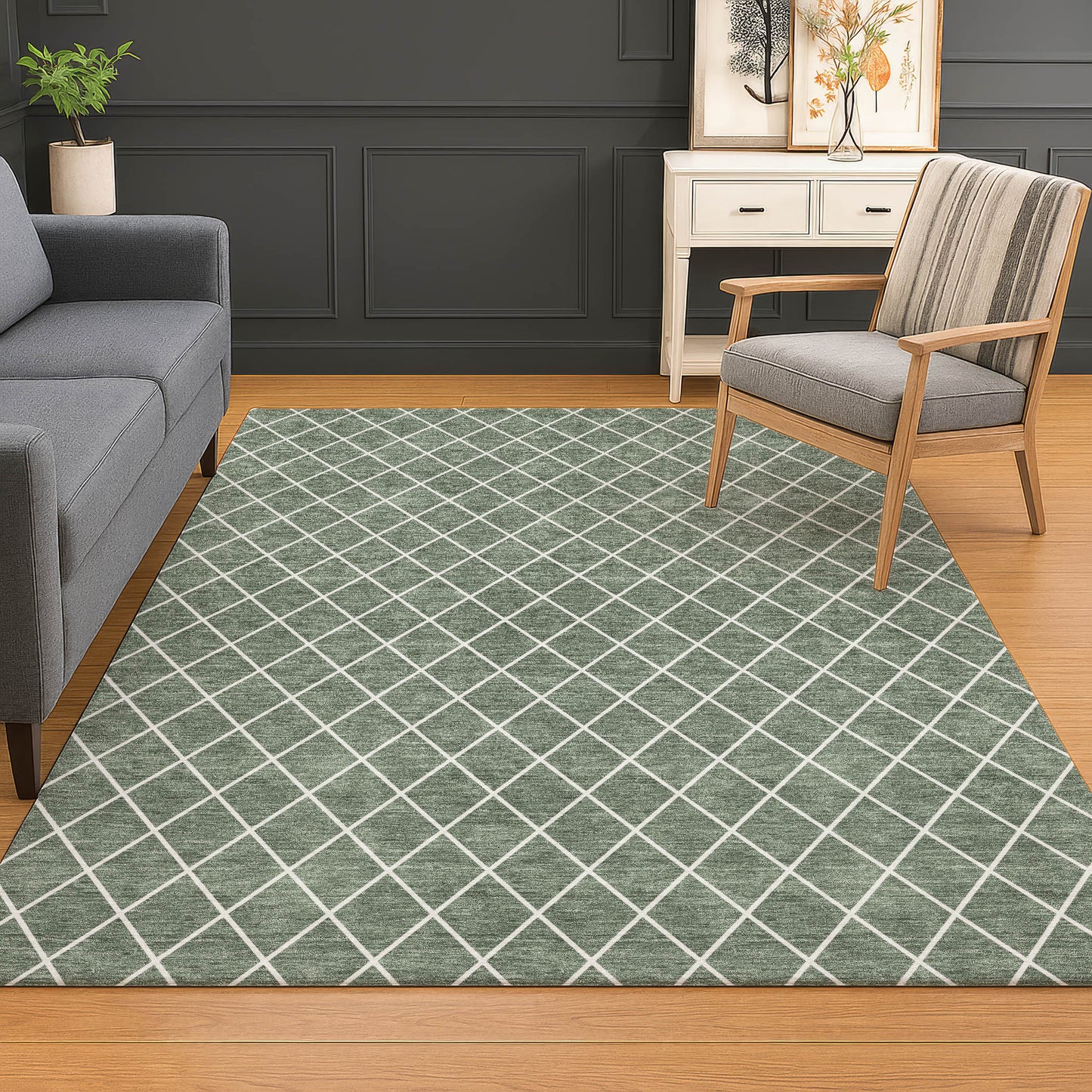 Machine Made The Reserve TR15 Basil - Dalyn Rugs