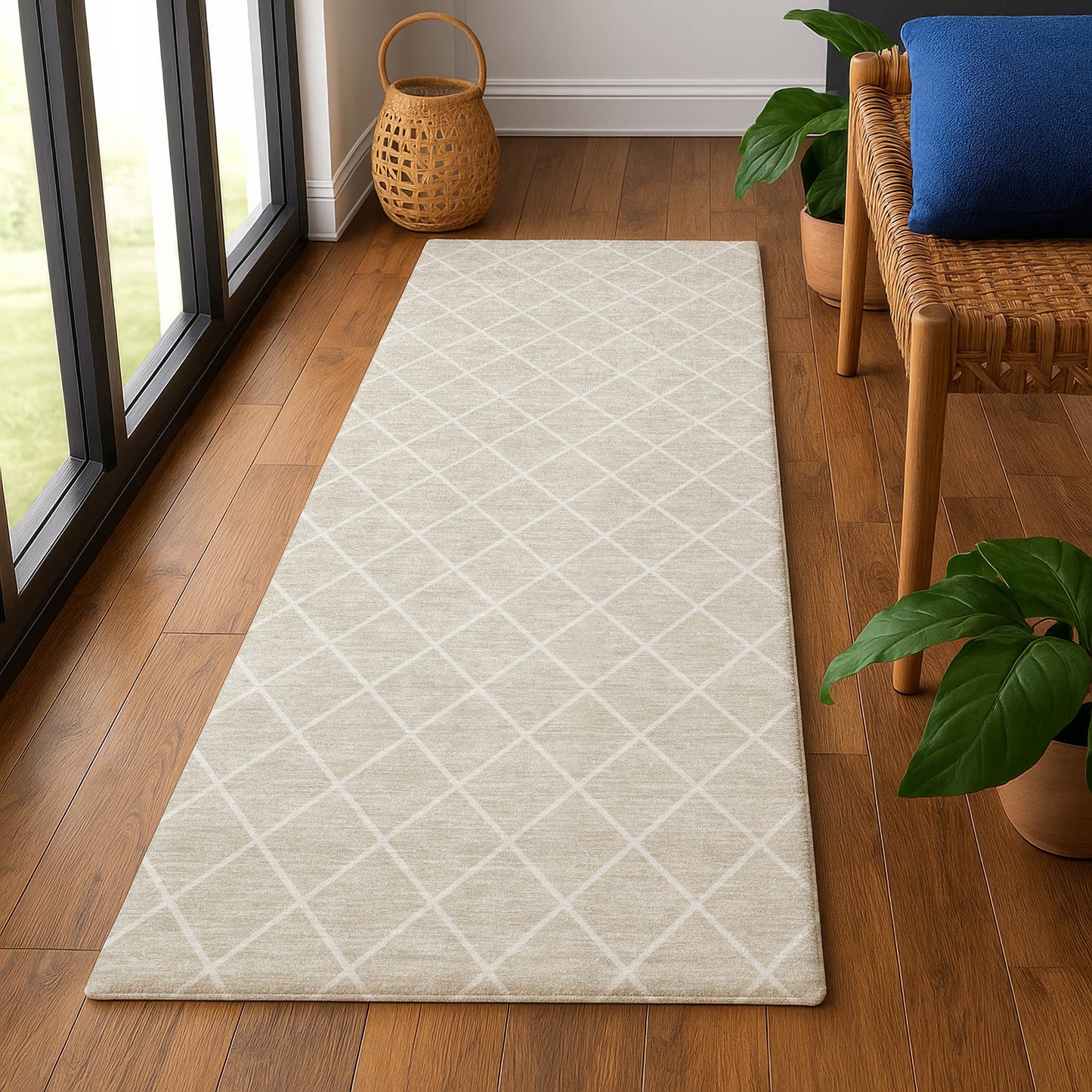 Machine Made The Reserve TR15 Beige - Dalyn Rugs