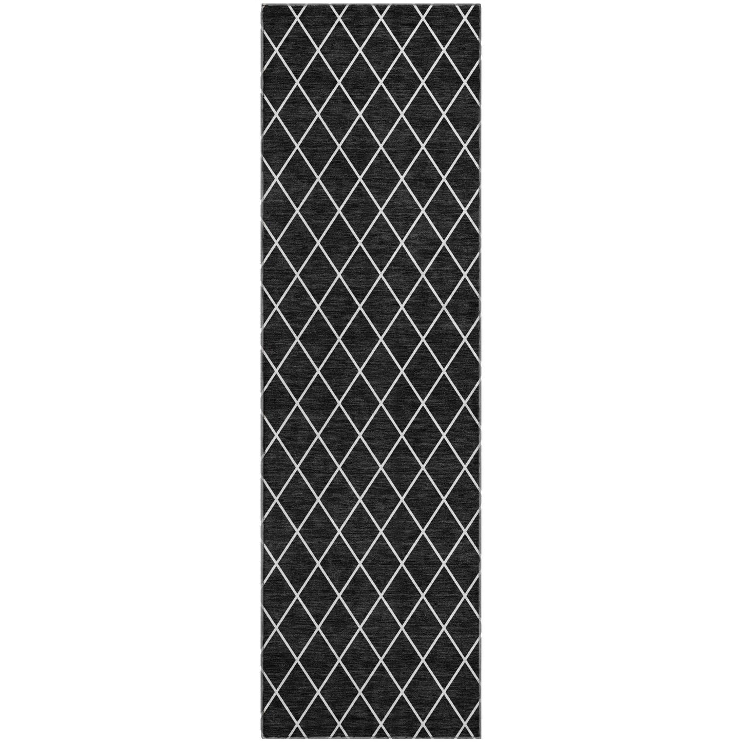 Machine Made The Reserve TR15 Black - Dalyn Rugs