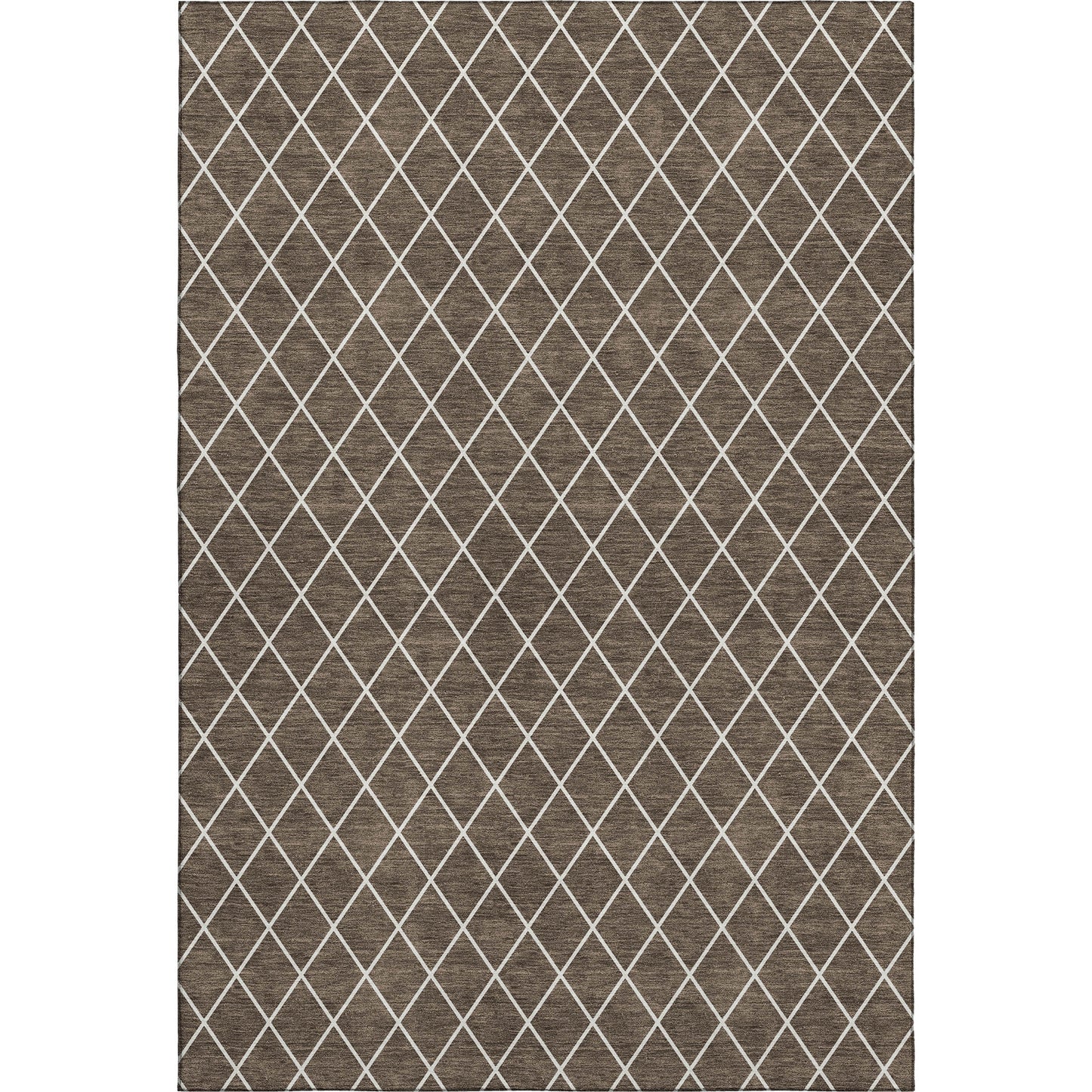 Machine Made The Reserve TR15 Brown - Dalyn Rugs