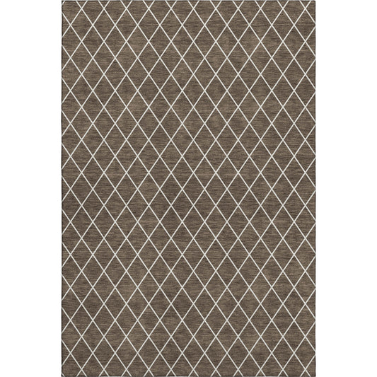Machine Made The Reserve TR15 Brown - Dalyn Rugs