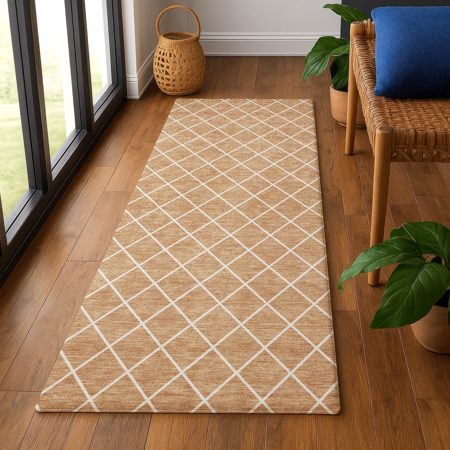 Machine Made The Reserve TR15 Copper - Dalyn Rugs
