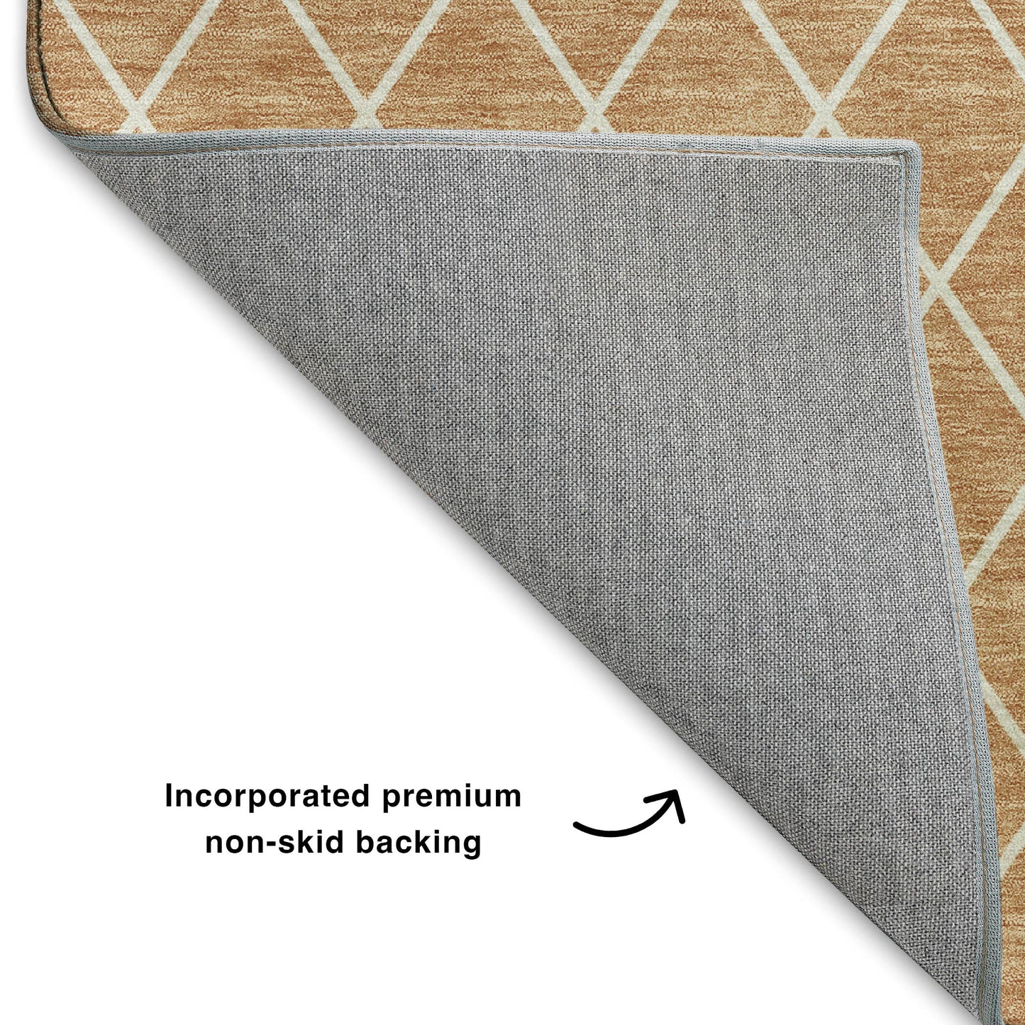 Machine Made The Reserve TR15 Copper - Dalyn Rugs