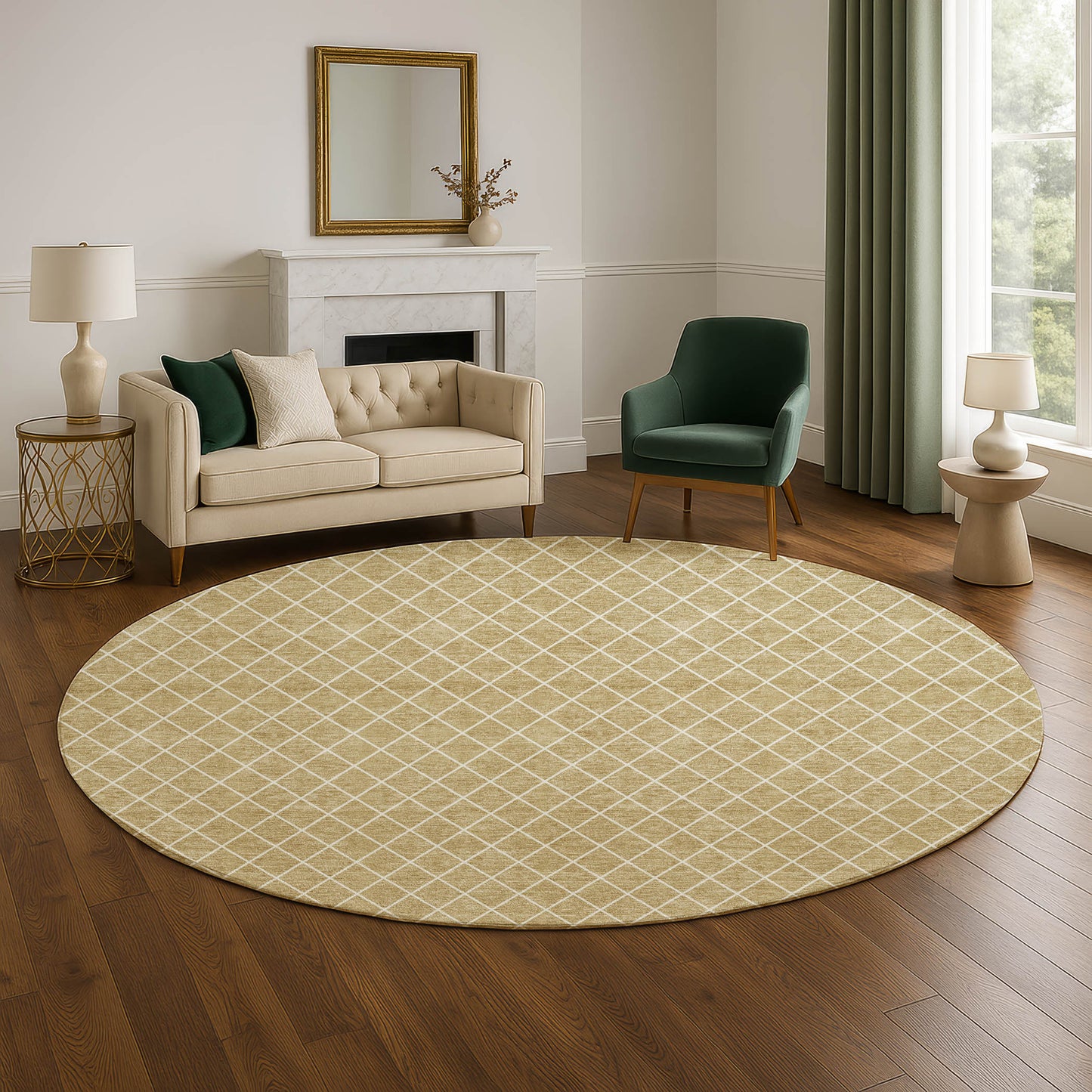Machine Made The Reserve TR15 Walnut - Dalyn Rugs