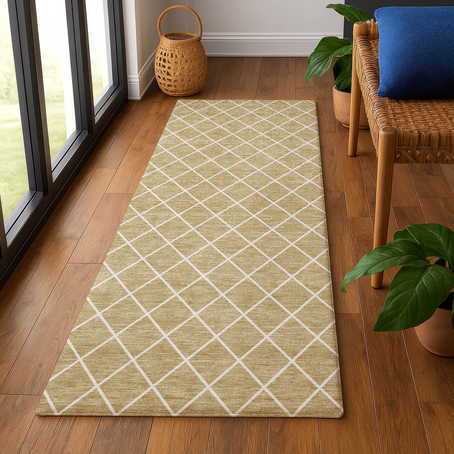 Machine Made The Reserve TR15 Walnut - Dalyn Rugs