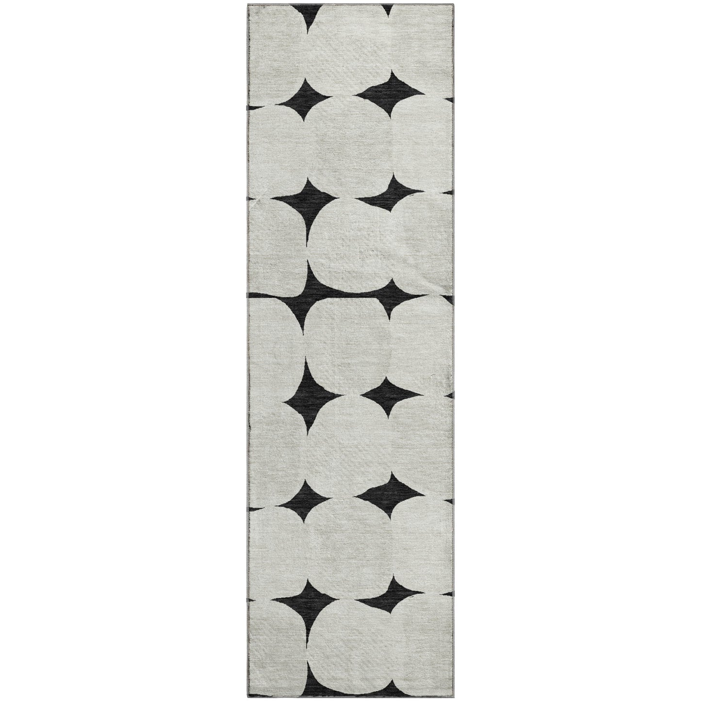 Machine Made The Reserve TR16 Black - Dalyn Rugs