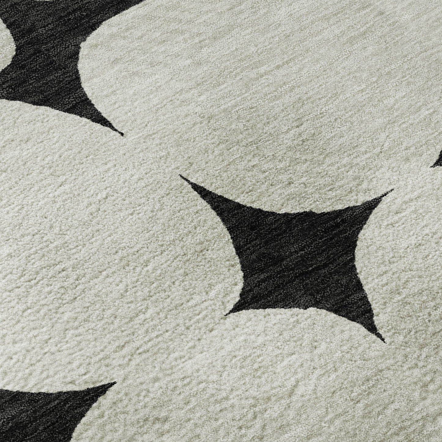 Machine Made The Reserve TR16 Black - Dalyn Rugs