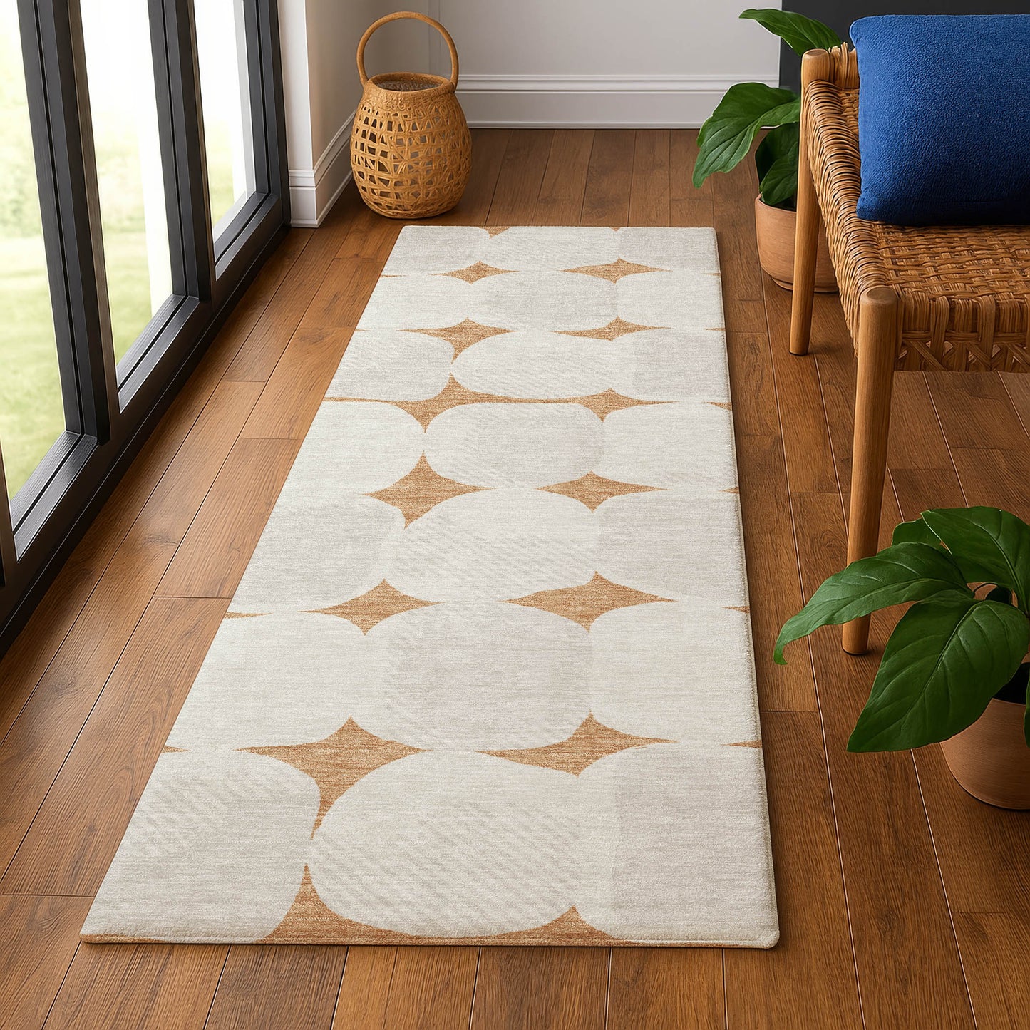 Machine Made The Reserve TR16 Copper - Dalyn Rugs
