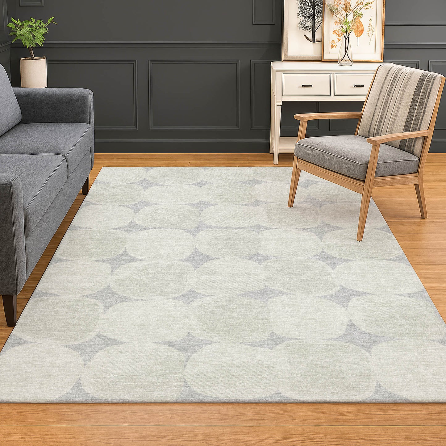 Machine Made The Reserve TR16 Gray - Dalyn Rugs