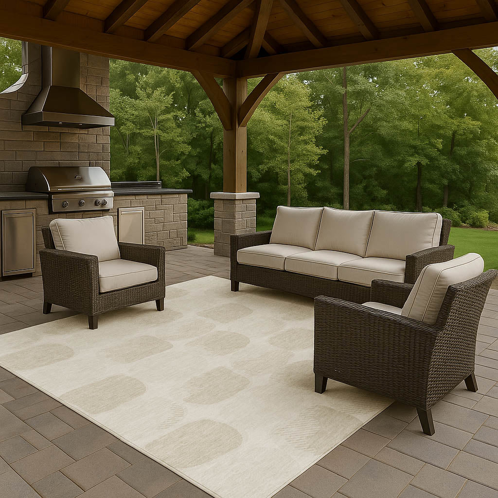 Machine Made The Reserve TR16 Ivory - Dalyn Rugs