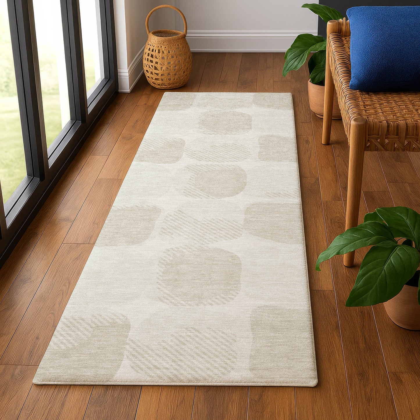 Machine Made The Reserve TR16 Ivory - Dalyn Rugs
