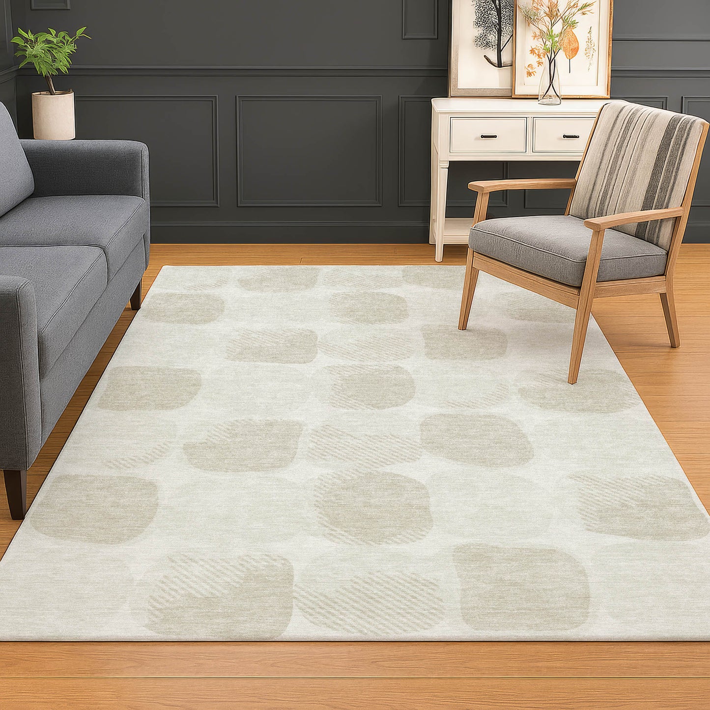 Machine Made The Reserve TR16 Ivory - Dalyn Rugs