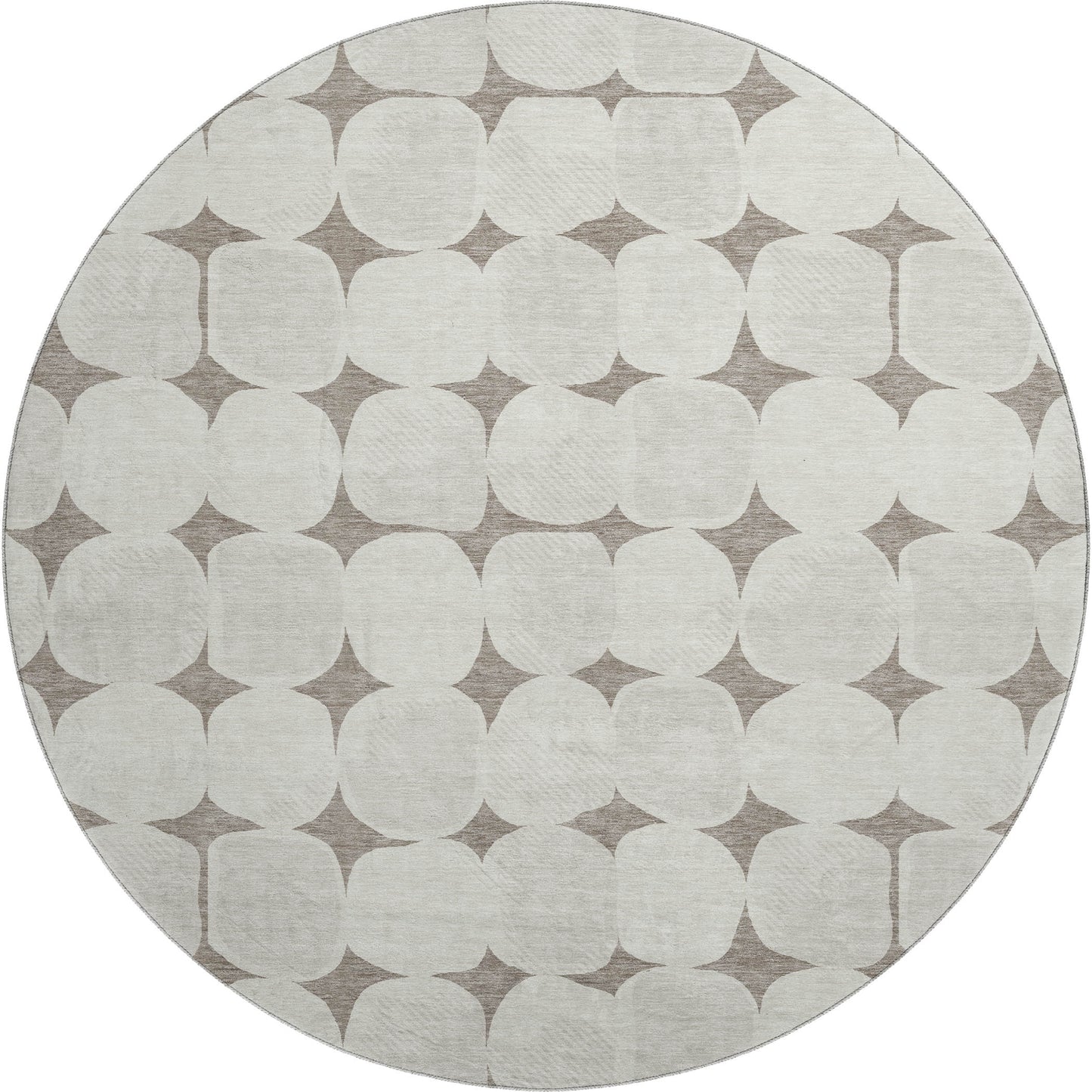 Machine Made The Reserve TR16 Taupe - Dalyn Rugs