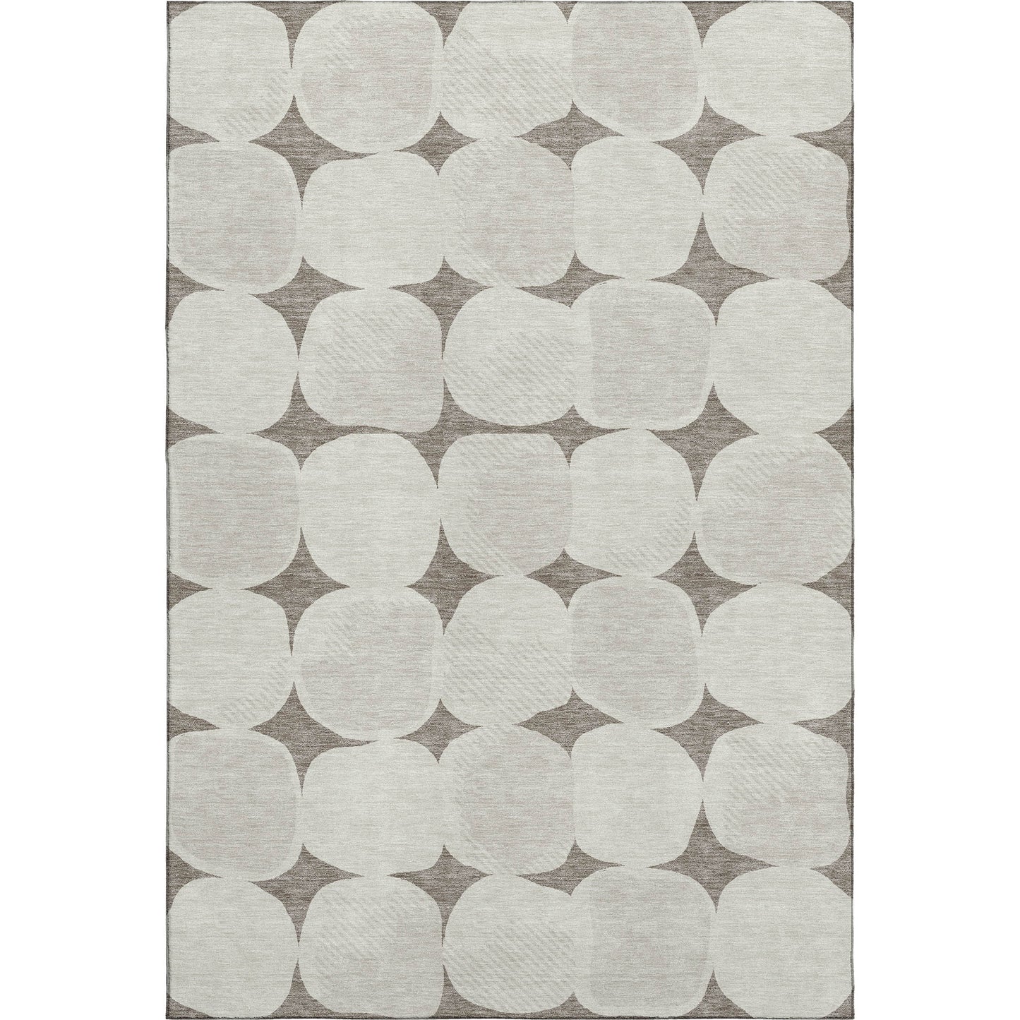 Machine Made The Reserve TR16 Taupe - Dalyn Rugs