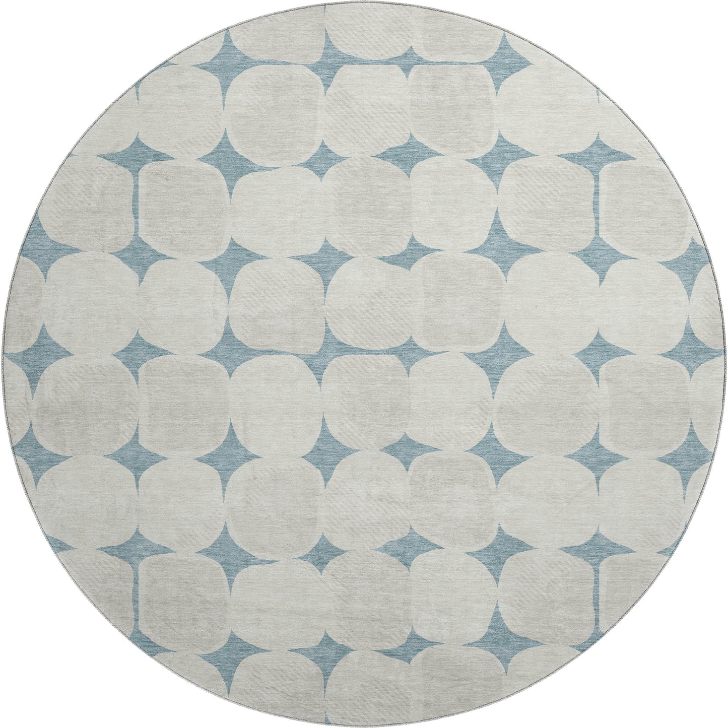 Machine Made The Reserve TR16 Teal - Dalyn Rugs