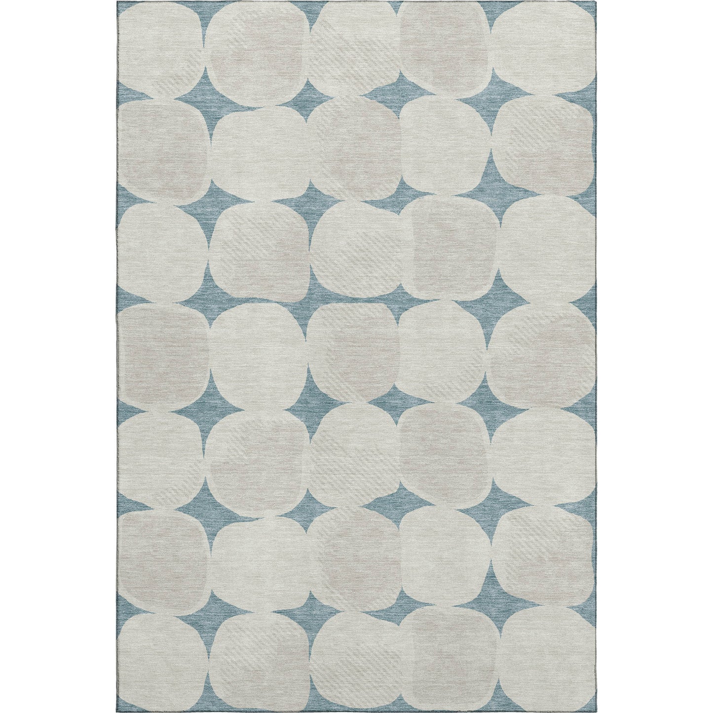 Machine Made The Reserve TR16 Teal - Dalyn Rugs