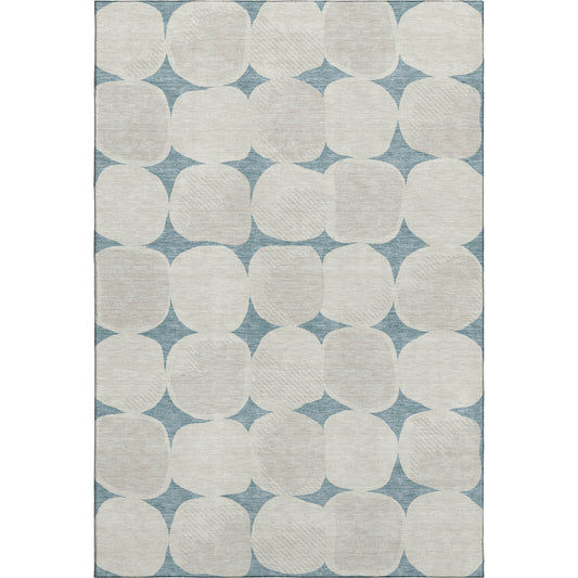 Machine Made The Reserve TR16 Teal - Dalyn Rugs