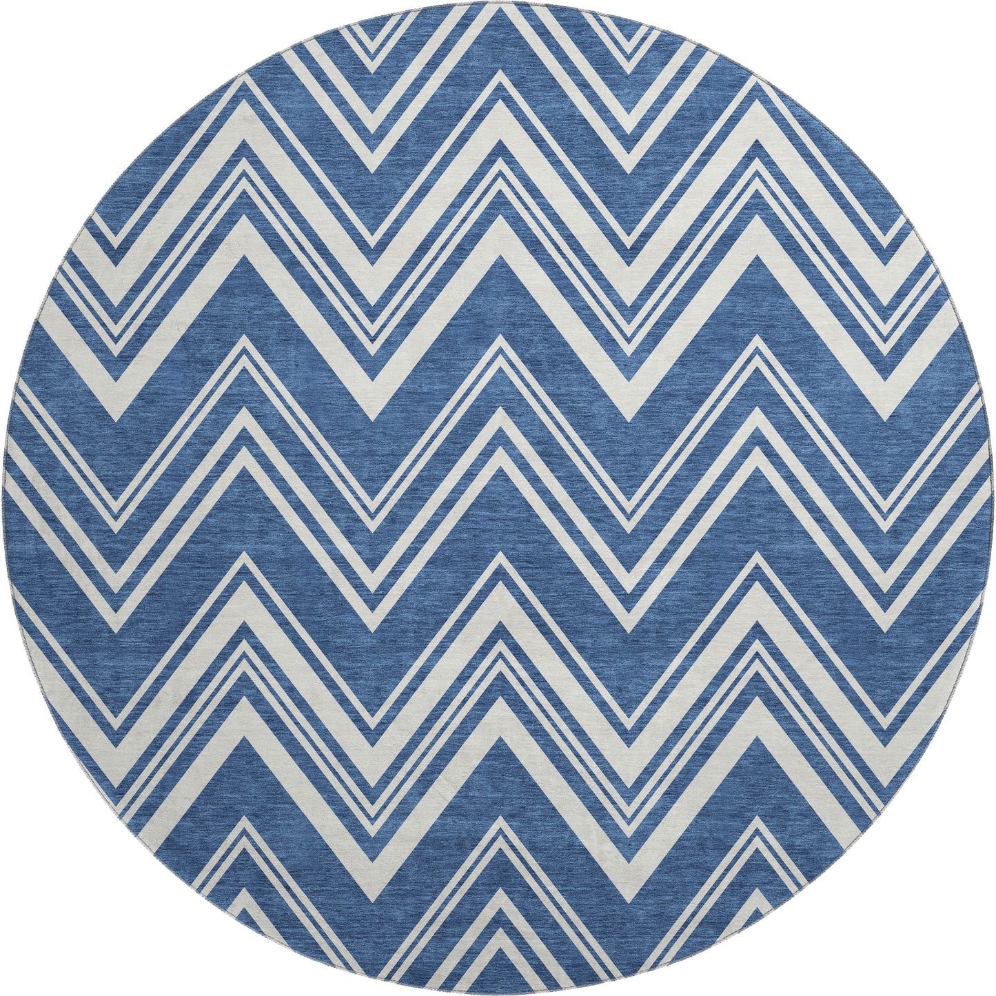 Machine Made The Reserve TR17 Blue - Dalyn Rugs