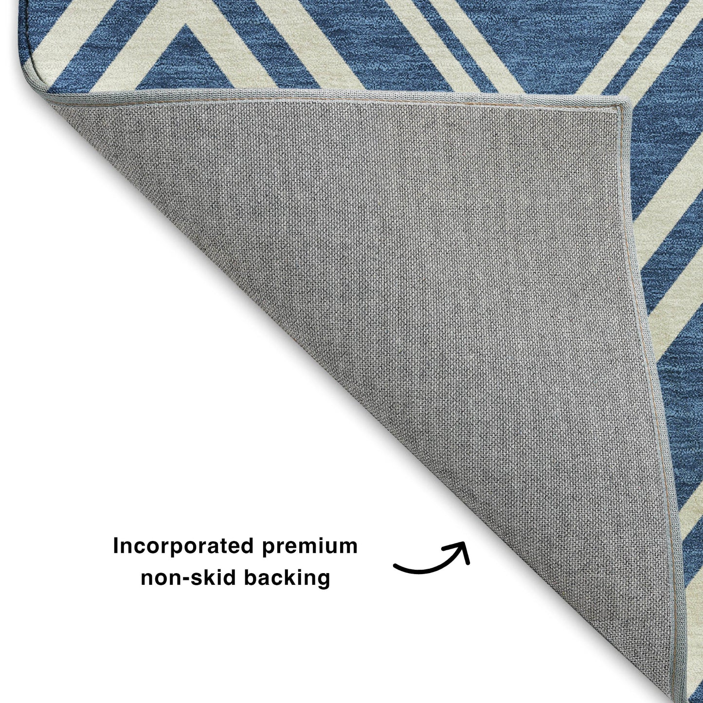 Machine Made The Reserve TR17 Blue - Dalyn Rugs