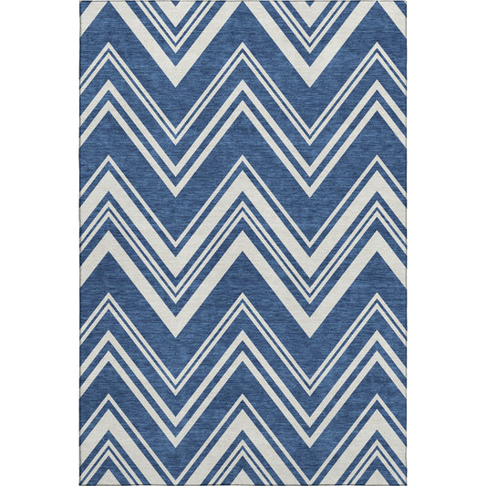 Machine Made The Reserve TR17 Blue - Dalyn Rugs