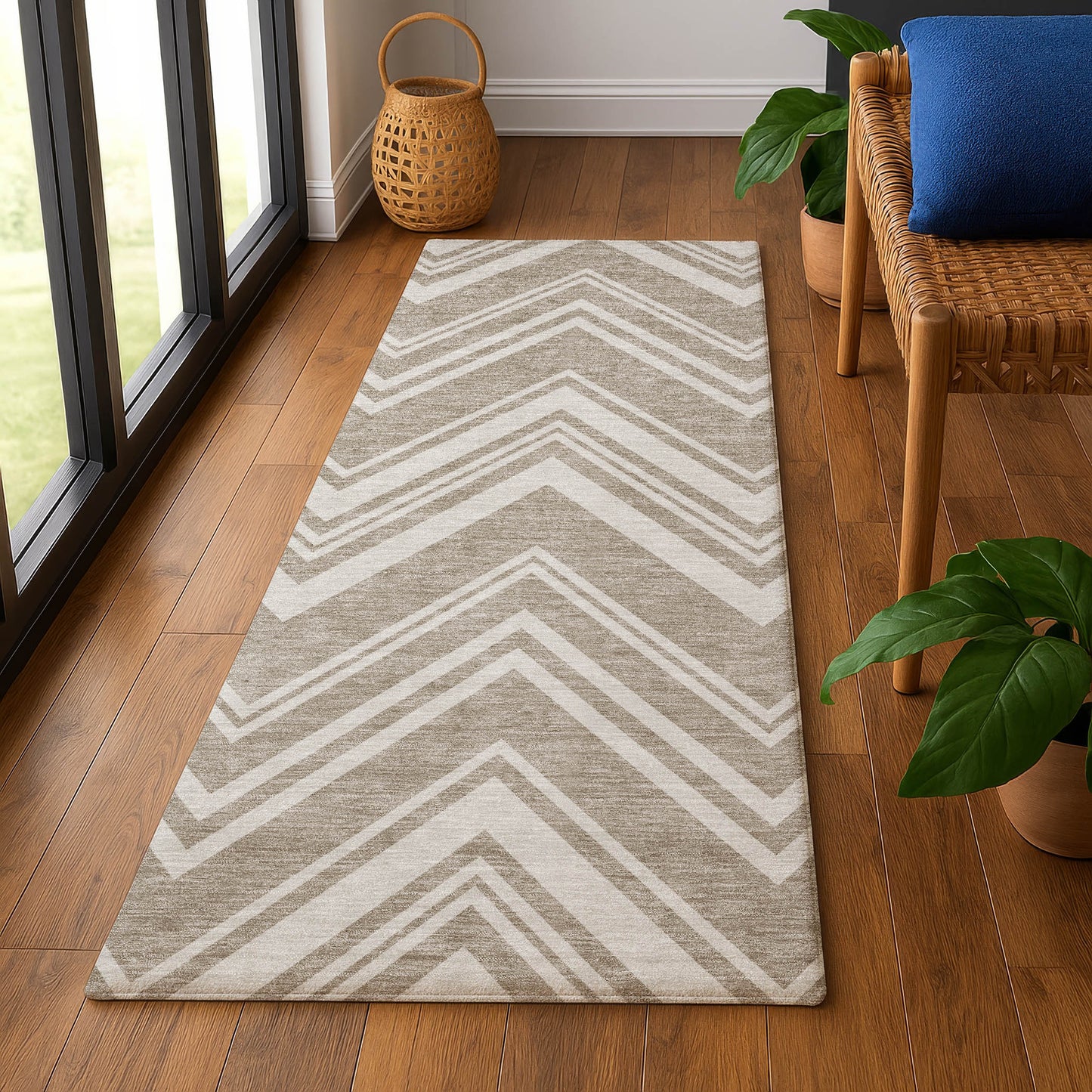 Machine Made The Reserve TR17 Khaki - Dalyn Rugs