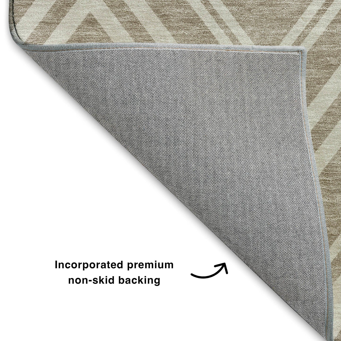 Machine Made The Reserve TR17 Khaki - Dalyn Rugs