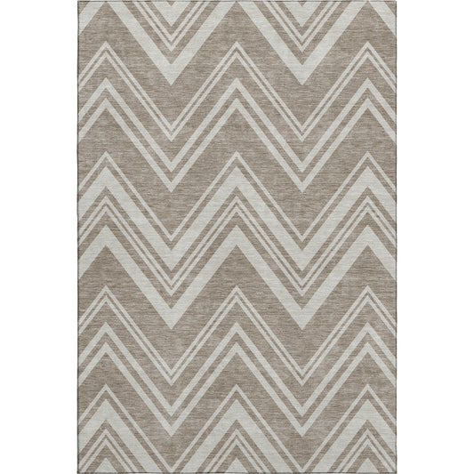 Machine Made The Reserve TR17 Khaki - Dalyn Rugs