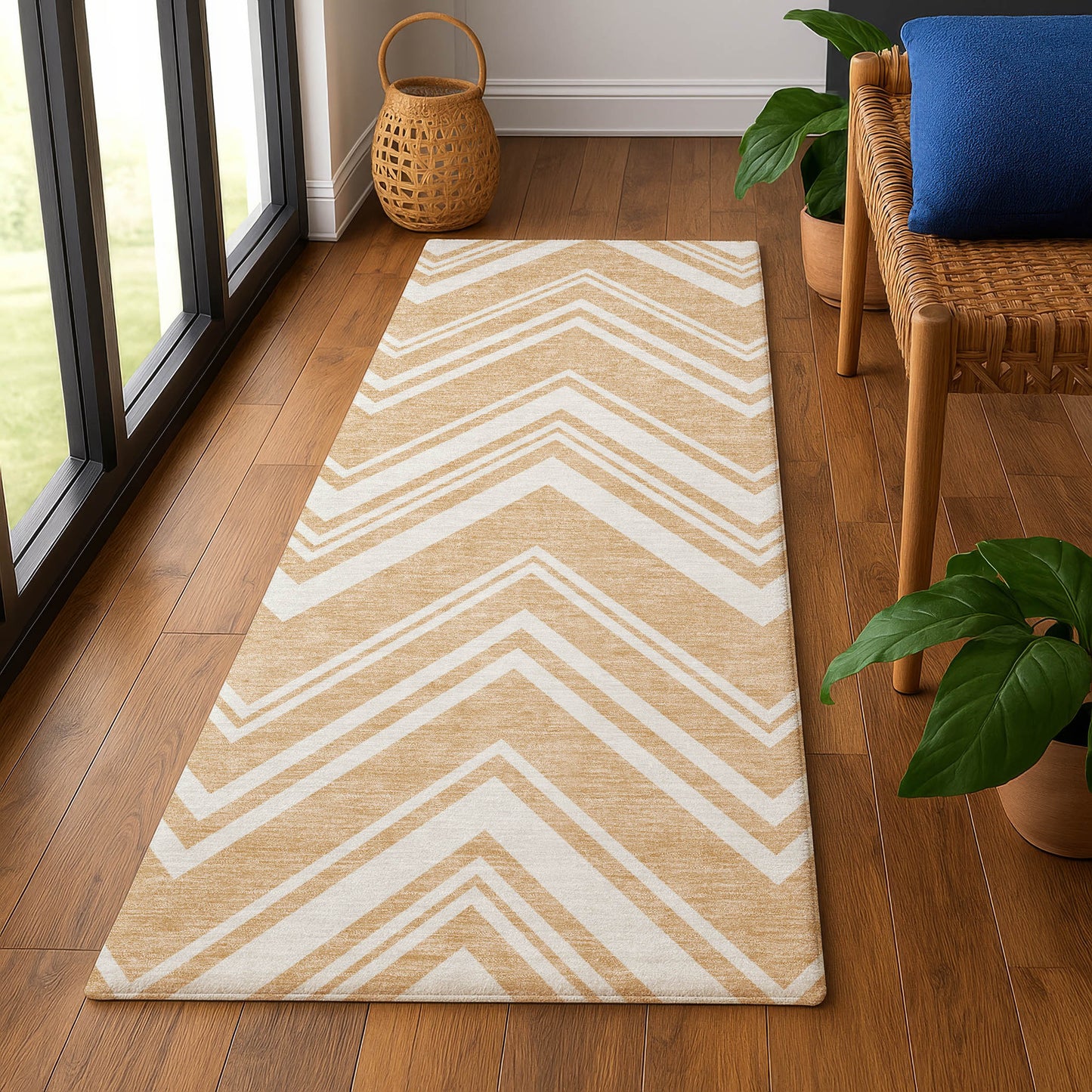 Machine Made The Reserve TR17 Peach - Dalyn Rugs