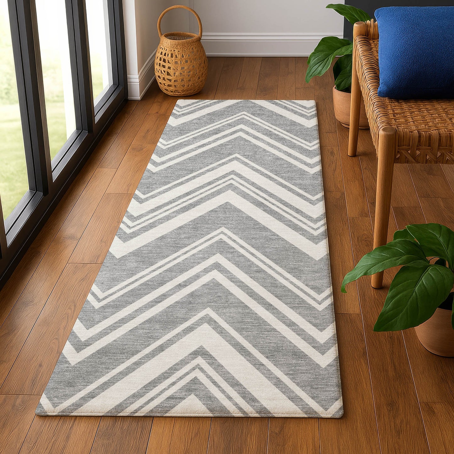 Machine Made The Reserve TR17 Pewter - Dalyn Rugs