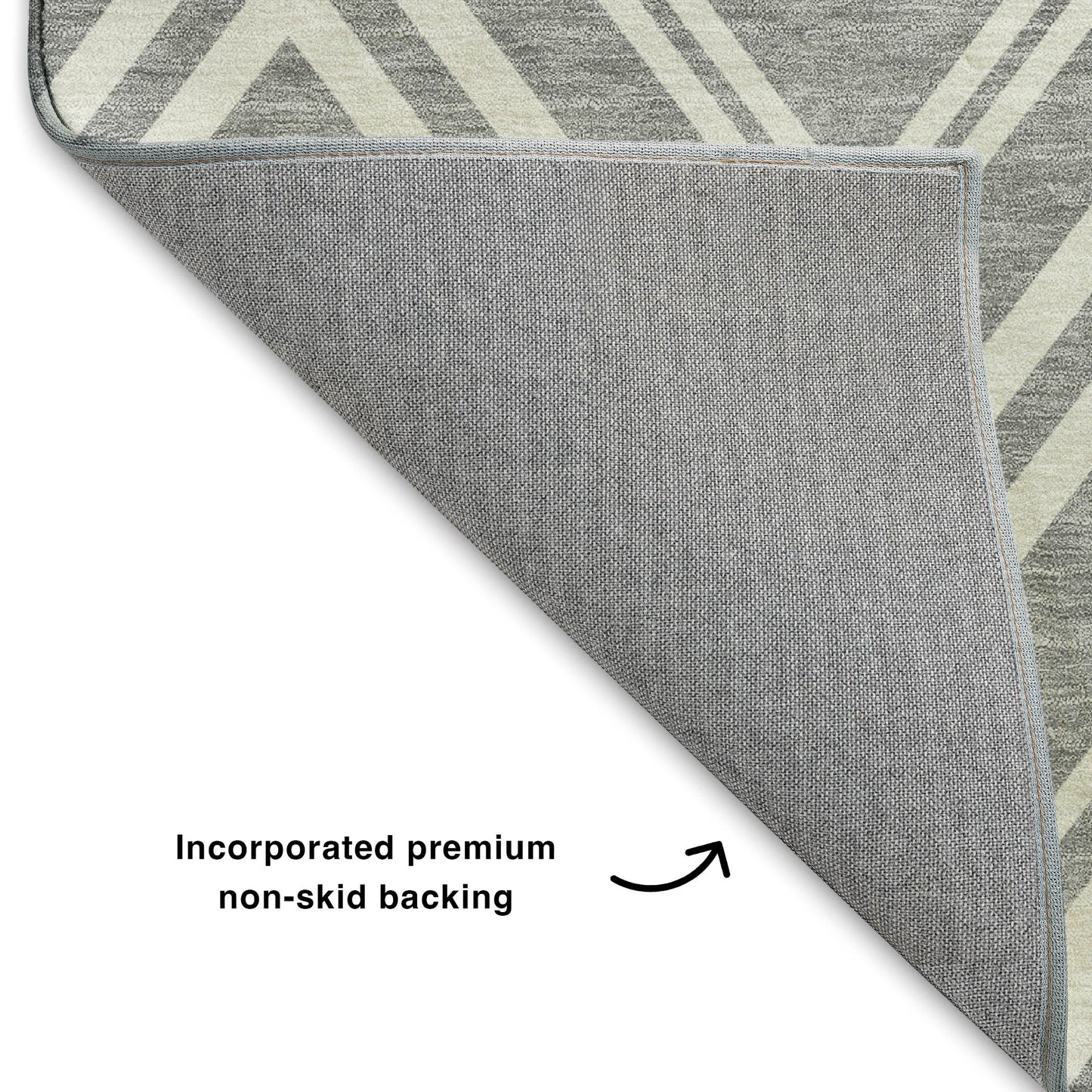Machine Made The Reserve TR17 Pewter - Dalyn Rugs